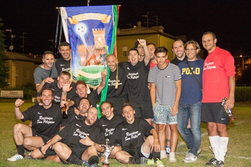 Resistenza San Pellegrino campione 2013 Palio dei Rioni Spilamberto